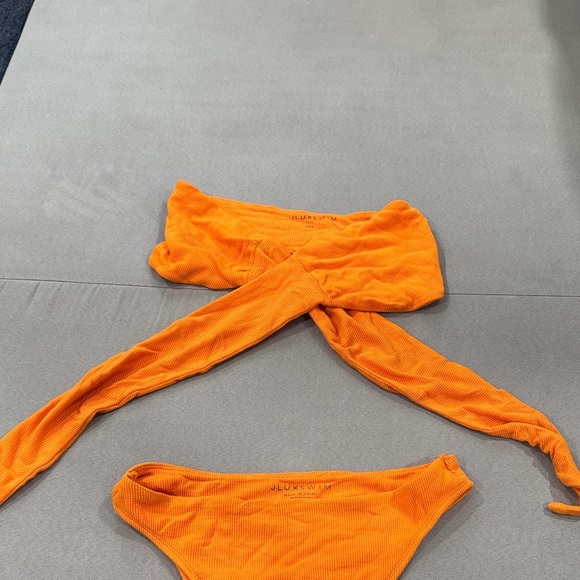 JLUXLABEL Orange Bikini Set - Picture 3 of 3